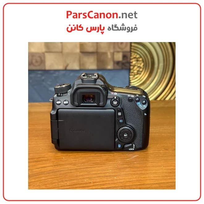 دوربین دست دوم کانن EOS 70D 18-135 STM — تصویر ۸