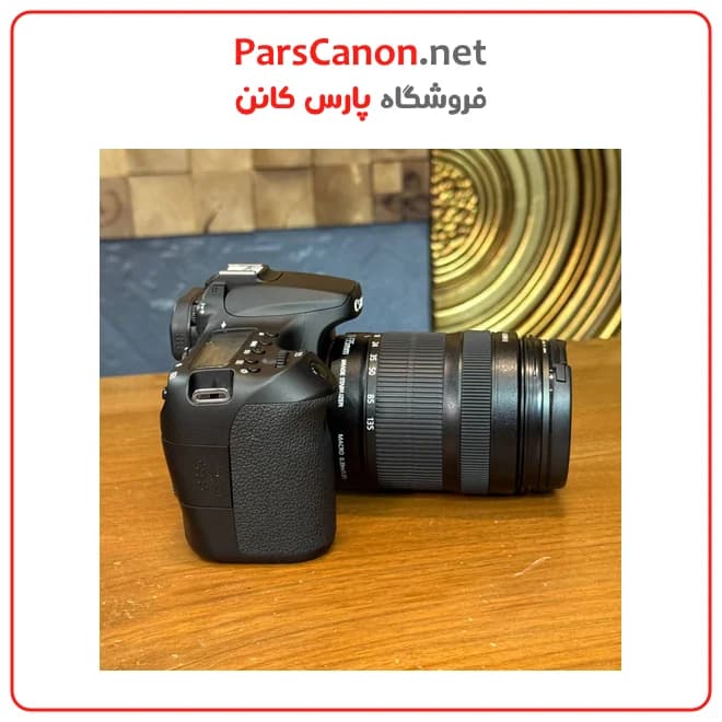 دوربین دست دوم کانن EOS 70D 18-135 STM — تصویر ۴