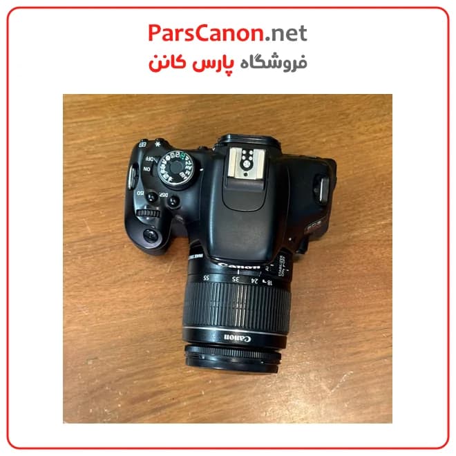 دوربین دست دوم کانن Canon EOS 600D (Kiss X5) 18-55 IS II — تصویر ۱۱