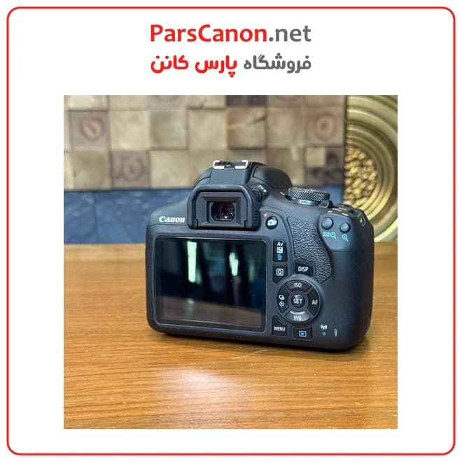 دوربین دست دوم کانن EOS 2000D 18-55 — تصویر ۱۲