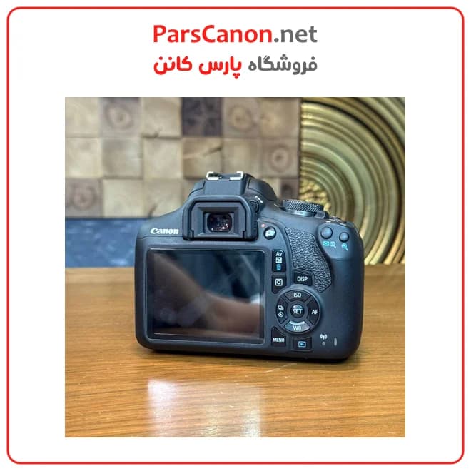 دوربین دست دوم کانن EOS 2000D 18-55 — تصویر ۶