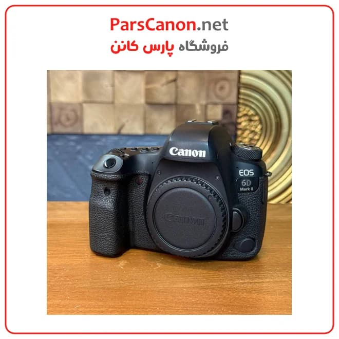دوربین دست دوم کانن EOS 6D Mark II — تصویر ۵