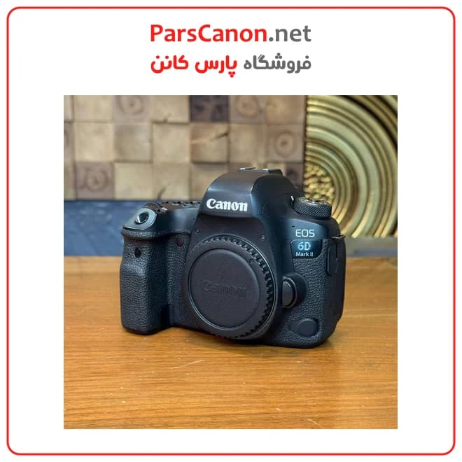 دوربین دست دوم کانن EOS 6D Mark II