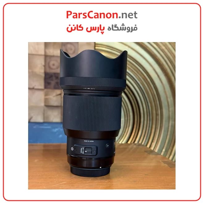 لنز دست دوم سیگما 85mm F1.4 DG HSM Art for Canon — تصویر ۴