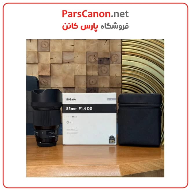 لنز دست دوم سیگما 85mm F1.4 DG HSM Art for Canon — تصویر ۸