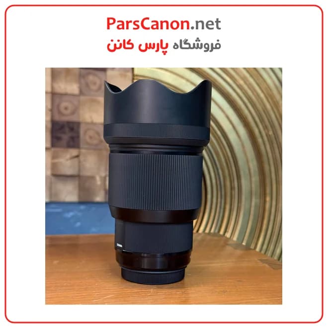 لنز دست دوم سیگما 85mm F1.4 DG HSM Art for Canon — تصویر ۳