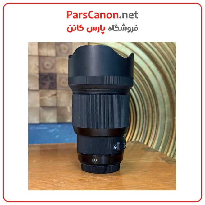 لنز دست دوم سیگما 85mm F1.4 DG HSM Art for Canon — تصویر ۶