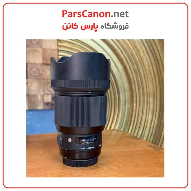 لنز دست دوم سیگما 85mm F1.4 DG HSM Art for Canon — تصویر ۵