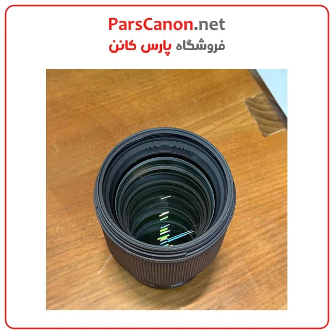 لنز دست دوم سیگما 85mm F1.4 DG HSM Art for Canon — تصویر ۲