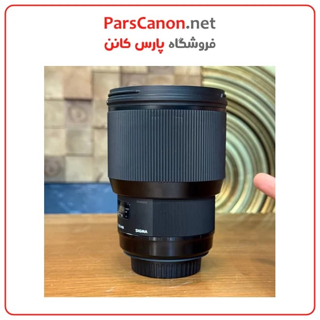 لنز دست دوم سیگما Sigma 85mm F1.4 DG HSM Art برای Canon — تصویر ۱۲