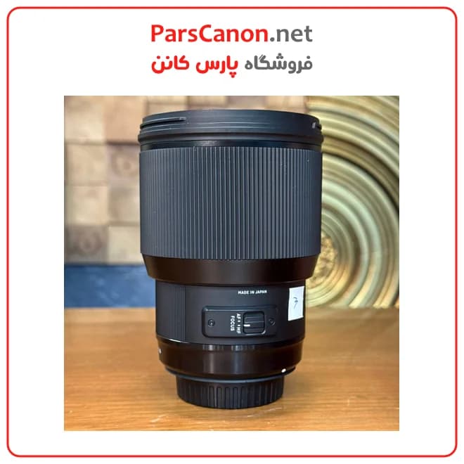 لنز دست دوم سیگما Sigma 85mm F1.4 DG HSM Art برای Canon — تصویر ۶