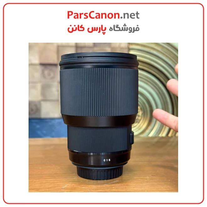 لنز دست دوم سیگما Sigma 85mm F1.4 DG HSM Art برای Canon — تصویر ۸