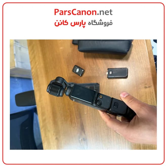 DJI OSMO POCKET 3 comboدست دوم — تصویر ۶