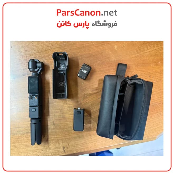 DJI OSMO POCKET 3 comboدست دوم — تصویر ۸