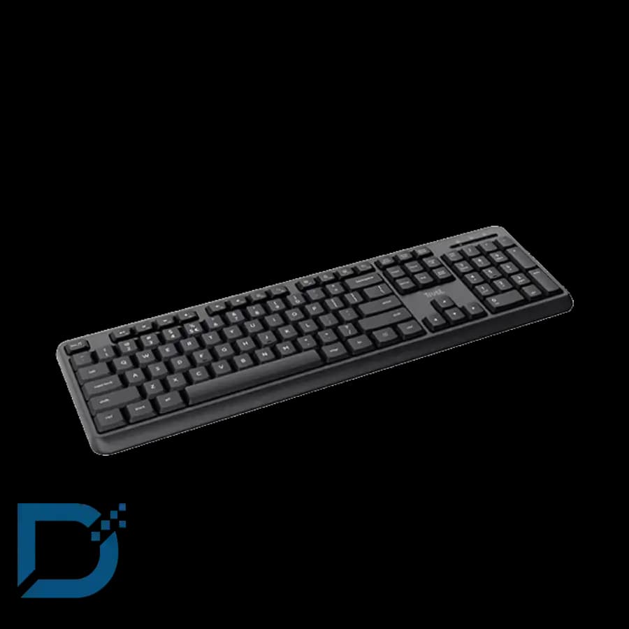 کیبورد بیسیم تراست مدل Ody — تصویر ۹