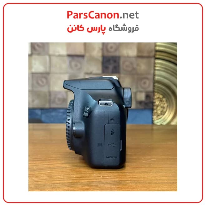 دوربین دست دوم کانن EOS 2000D BODY — تصویر ۱۱