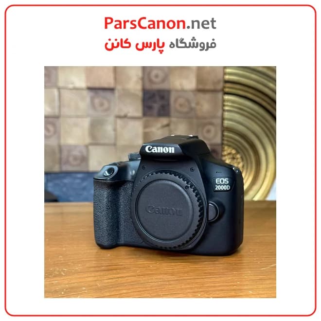 دوربین دست دوم کانن EOS 2000D BODY