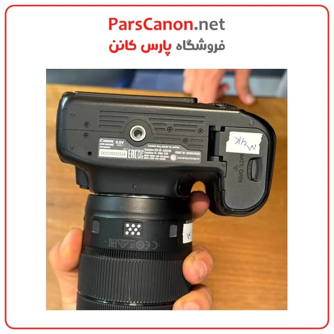 دوربین دست دوم EOS 80D 18-135 USM — تصویر ۱۰
