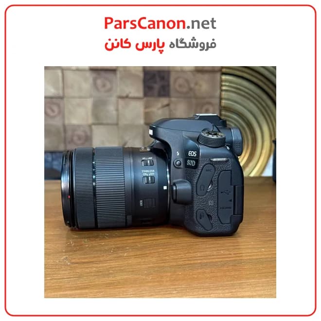 دوربین دست دوم EOS 80D 18-135 USM — تصویر ۶