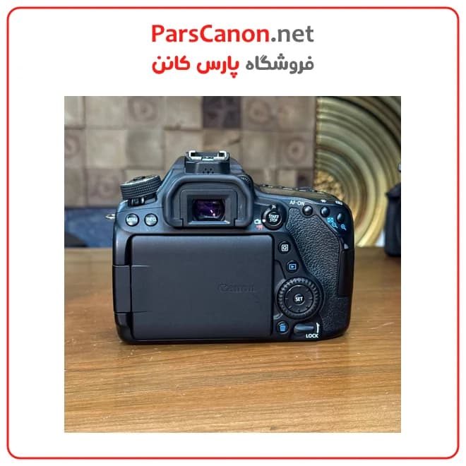 دوربین دست دوم EOS 80D 18-135 USM — تصویر ۳