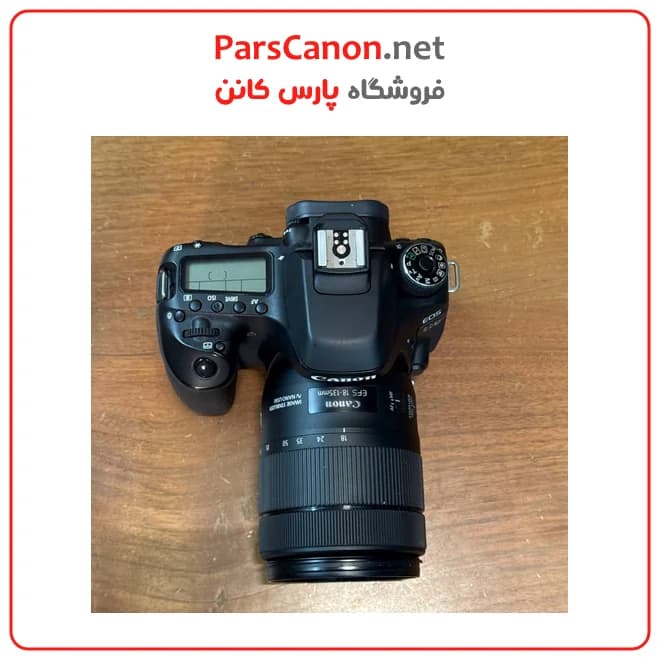 دوربین دست دوم EOS 80D 18-135 USM — تصویر ۴