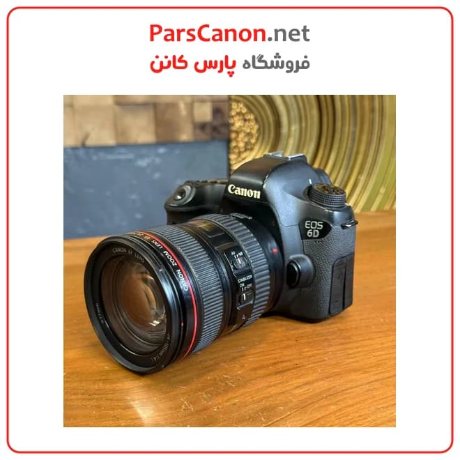 دوربین کانن EOS 6D 24-104 mm F4 L