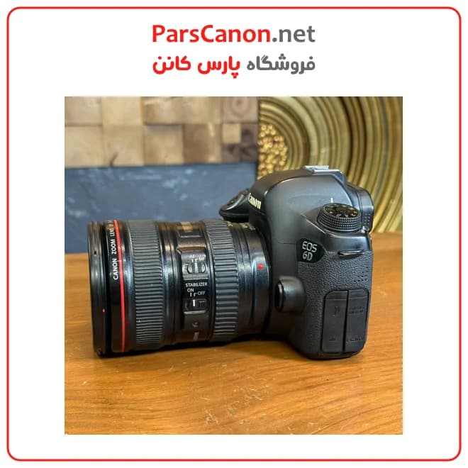 دوربین کانن EOS 6D 24-104 mm F4 L — تصویر ۵