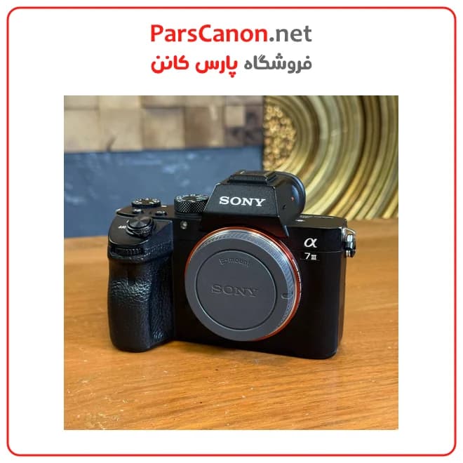 دوربین دست دوم سونی Alpha A7 III Body — تصویر ۹