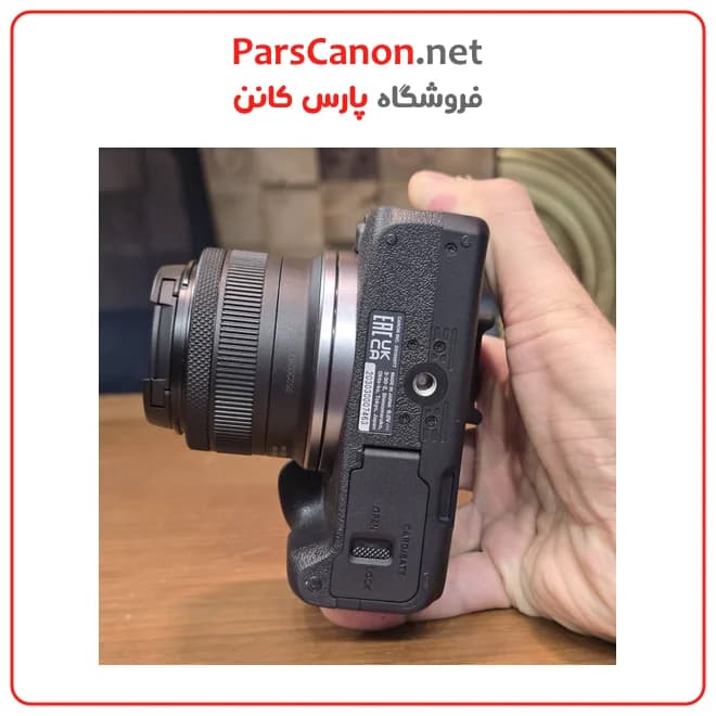 دوربین دست دوم کانن EOS R50 18-45 — تصویر ۱۰