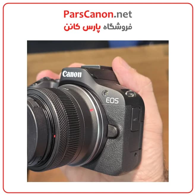 دوربین دست دوم کانن EOS R50 18-45 — تصویر ۴