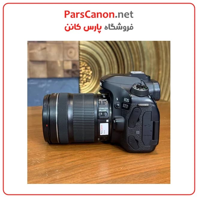 دوربین دست دوم کانن EOS 80D 18-135 STM — تصویر ۱۲