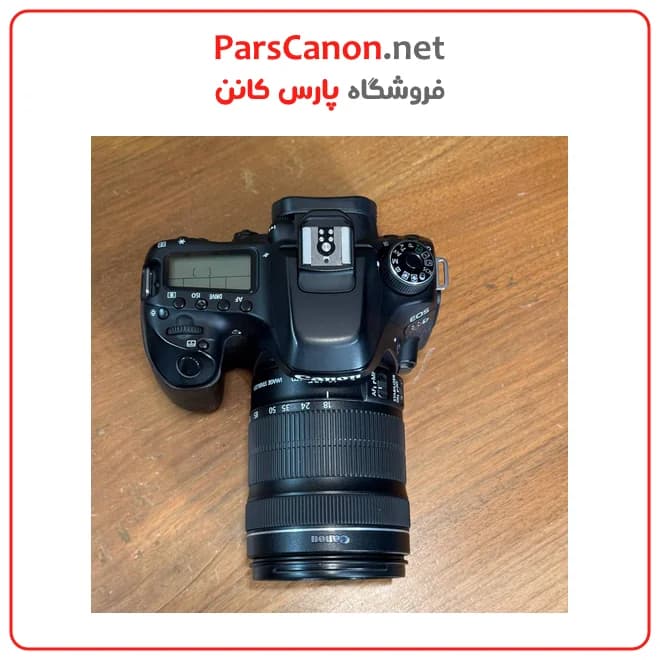 دوربین دست دوم کانن EOS 80D 18-135 STM — تصویر ۱۱