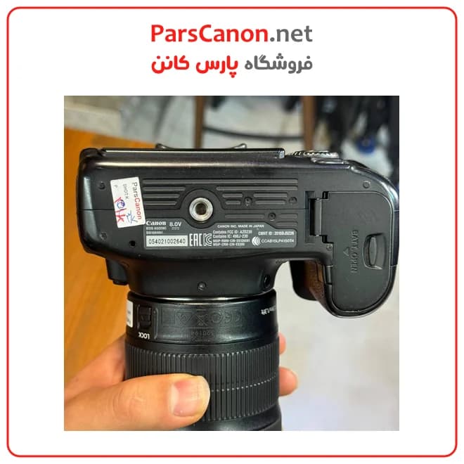 دوربین دست دوم کانن EOS 80D 18-135 STM — تصویر ۱۰