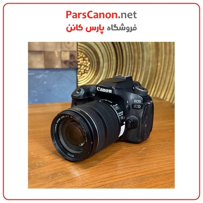 دوربین دست دوم کانن EOS 80D 18-135 STM