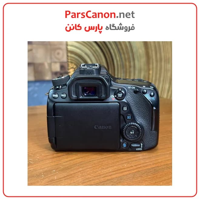 دوربین دست دوم کانن EOS 80D 18-135 STM — تصویر ۷