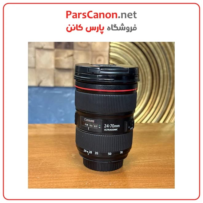 لنز دست دوم کانن EF 24-70mm f/2.8L II USM — تصویر ۳