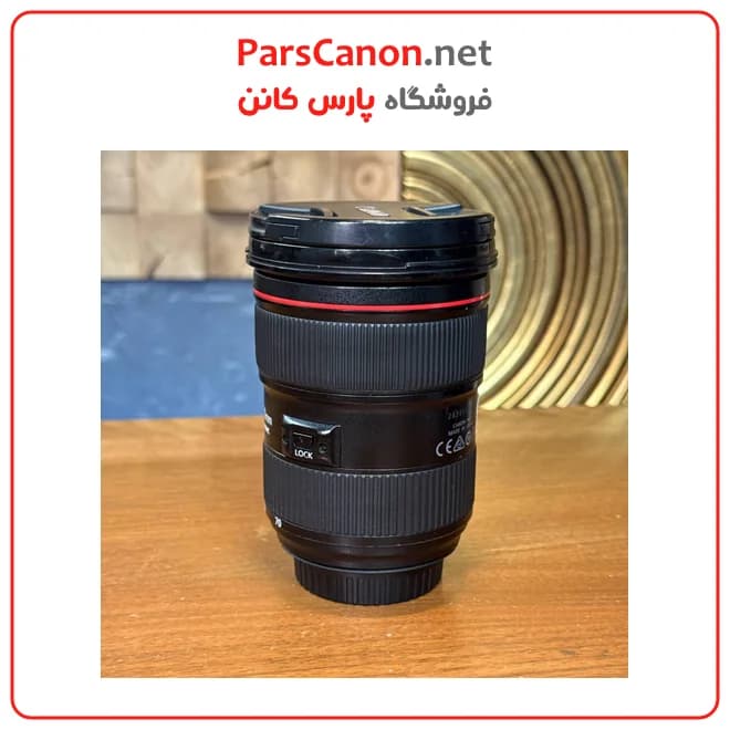 لنز دست دوم کانن EF 24-70mm f/2.8L II USM — تصویر ۲