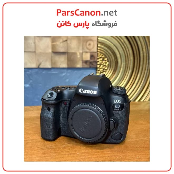 دوربین دست دوم Canon EOS 6D Mark II — تصویر ۲