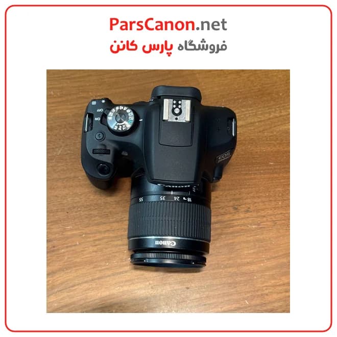دوربین دست دوم کانن EOS 2000D 18-55 III — تصویر ۱۰