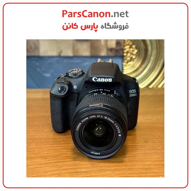 دوربین دست دوم کانن EOS 2000D 18-55 III — تصویر ۵