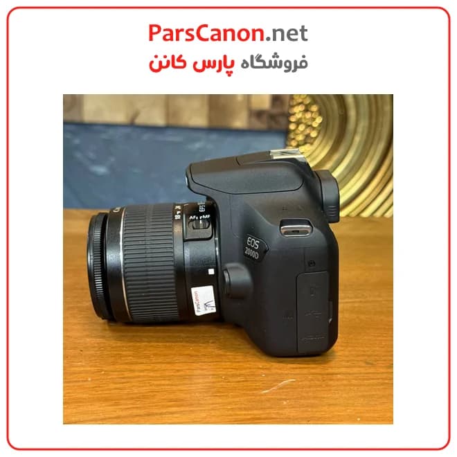دوربین دست دوم کانن EOS 2000D 18-55 III — تصویر ۷