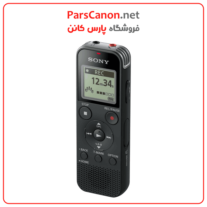 رکوردر صدا سونی مدل Sony ICD-PX470 Digital Voice Recorder with USB