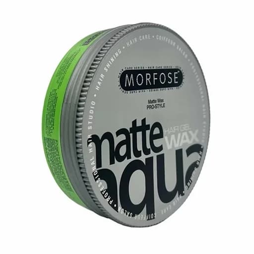 واکس مو مات مورفوس سبز matte6 | حجم 175 میل — تصویر ۴