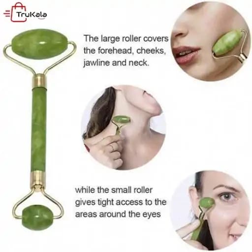 جید رولر طبیعی صورت سنگ یشم — تصویر ۷