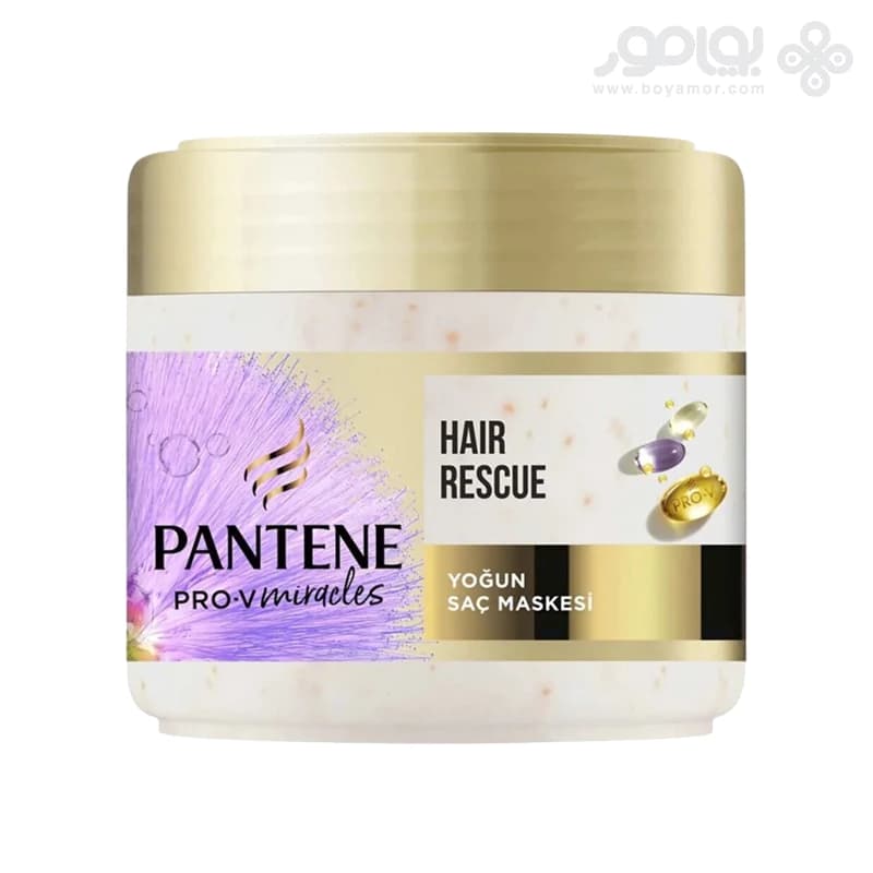 ماسک مو احیا کننده پنتن مدل HAIR RESCUE حجم 300 میل — تصویر ۲
