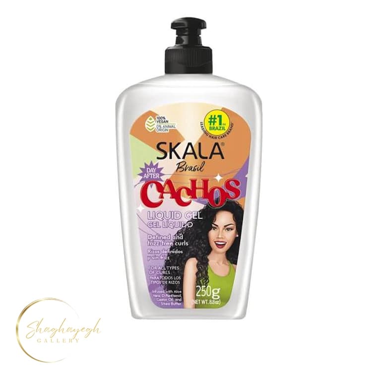 ژل موی فر دی افتر اسکالا 250 گرم Skala Day After Cachos Liquid Gel 250g