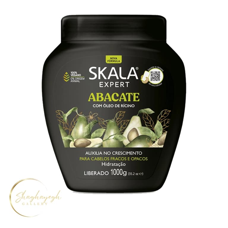 ماسک مو آووکادو اسکالا 1000 گرم Skala Abacate Hair Mask 1000g