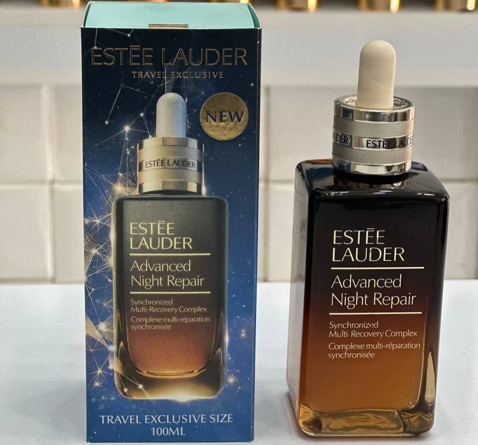 سرم ادونس نایت ریپیر استی لادر ESTEE LAUDER حجم 100 میلی لیتر — تصویر ۹