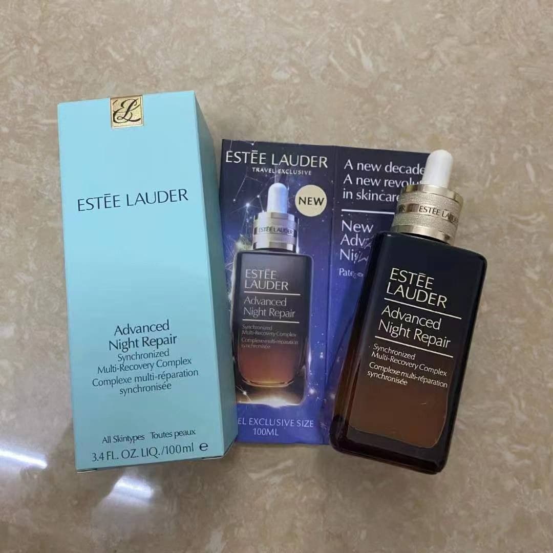 سرم ادونس نایت ریپیر استی لادر ESTEE LAUDER حجم 100 میلی لیتر — تصویر ۶