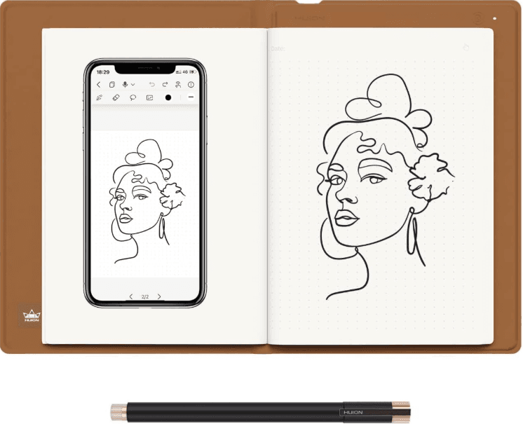 قلم نوری هویون مدل huion note
